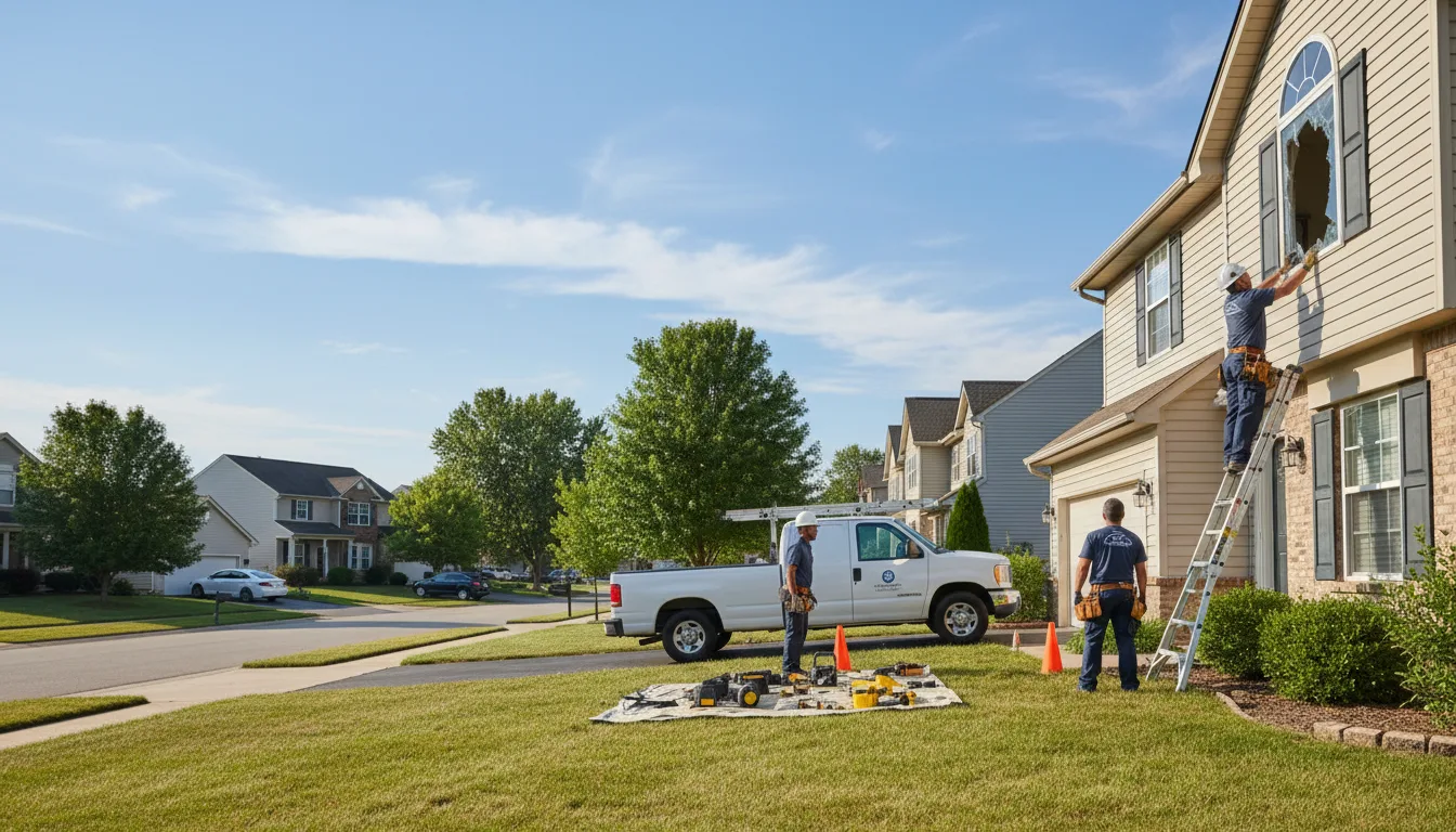 Expert window installer providing residential service in Jerusalem, AR